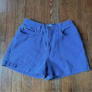 High Waisted Denim Shorts